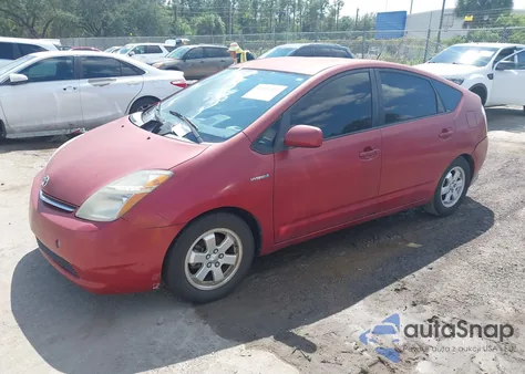 2007 Toyota Prius z USA, uszkodzony, nr VIN JTDKB20UX77582367
